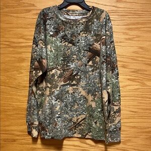 King's Camo kids Long Sleeve Shirt